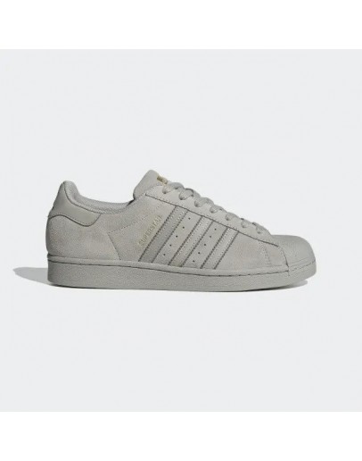 Adidas Superstar Shoes Grey