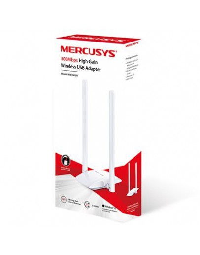 Mercusys 300 Mbps High Gain Wireless USB Adapter