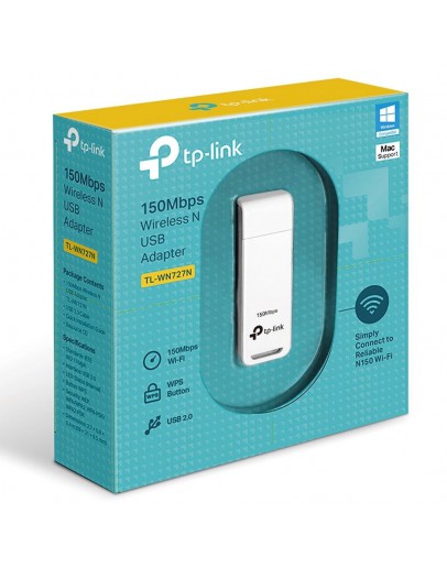 Tp-link 150 Mbps Wireless N USB Adpter